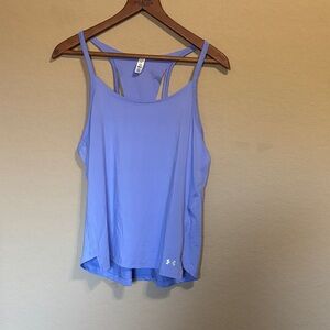 Under Armour Lavender Racerback Workout Tank